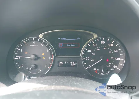 2013 Nissan Altima 2.5 Sv z USA, uszkodzony, nr VIN 1N4AL3AP8DN572215